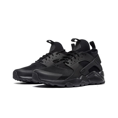 

Original New Arrival Official Nike Air Huarache Run Ultra Mens&Womens Black Red Running Shoes Sneakers 753889-994 36-445