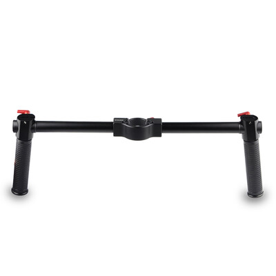

Replacement for DJI Ronin- Dual Handle Grip Aluminum Alloy DSLR Gimbal Double Handheld Grips Extension Stand Mount Bracket