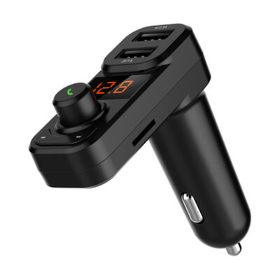 

〖Follure〗Car Kit Handsfree Wireless Bluetooth FM Transmitter MP3 Player USB LCD Modulator