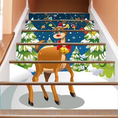 

Tailored Christmas Decoration Stair Stickers Christmas Stairs Stickers Wall Stickers