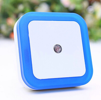 

〖Follure〗05W Plug-in Auto Sensor Control LED Night Light Lamp for Bedroom Hallway White
