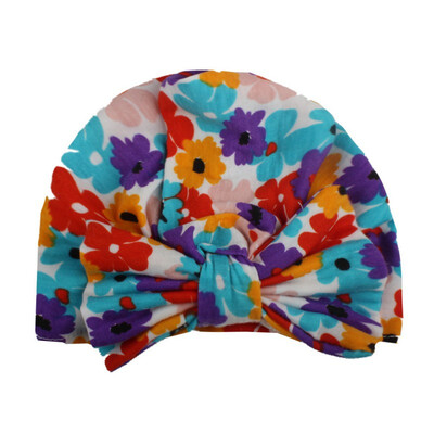 

Baby Sweet Hat Floral Baby Girls Hats bowknot Baby Girls Caps Childrens Spring Autumn Hats For Girls Kids clothes Accessories