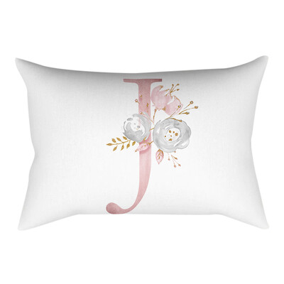 

〖Follure〗30x50 cm Kinder Zimmer Dekoration Brief Kissen Englisch Alphabet pillowcases