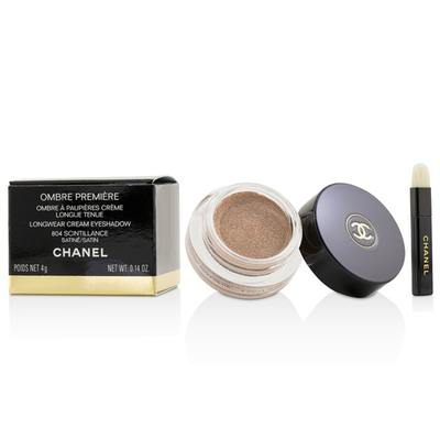 

CHANEL - Ombre Premiere Longwear Cream Eyeshadow - 804 Scintillance Satin 4g014oz