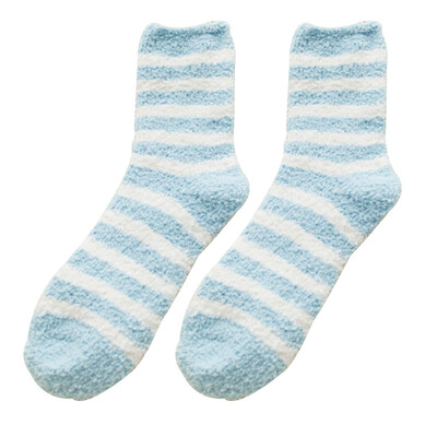 

Ladies Women Winter Warm Soft Fluffy Bed Socks Lounge Slipper Fleece Sock