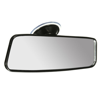 

Universal 200mm Car Truck Wide Flat Interior Rear View Mirror Vehicle Suction Stick Rearview Mirror