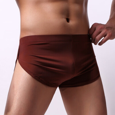 

Tailored Mens Sold Color Natural Washed Breathable Sexy Underwear