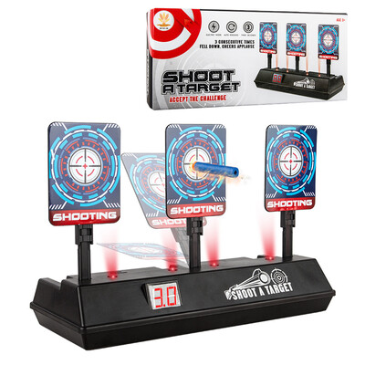 

Gobestart Electronic Digital Scoring Target for Guns Auto Reset Scoring Shooting Target