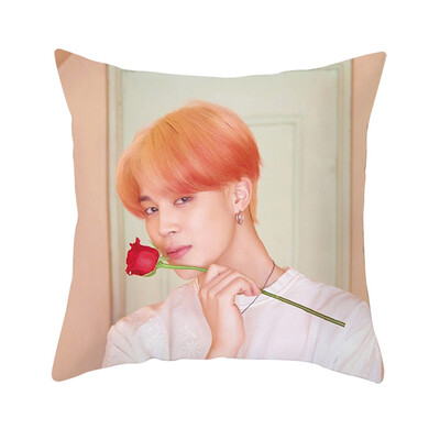 

Kpop BTS New Album MAP of The Soul Persona Concept Square Throw Pillow Cover Pillowcase