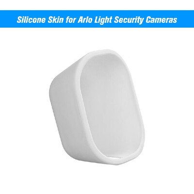 

3 Pack Silicone Skin for Arlo Light Security Cameras Weatherproof UV-resistant Case Black