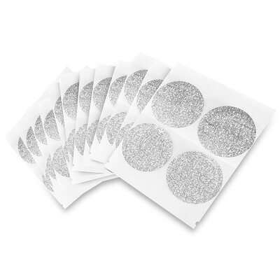 

100Pcs Refillable Capsules Seal Pods Stickers Lids For Nespresso Coffee Capsule