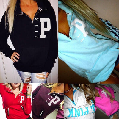 

Women Long Sleeve Hoodie Pullover Sweatshirt Sweater Casual Hooded Summer Tops