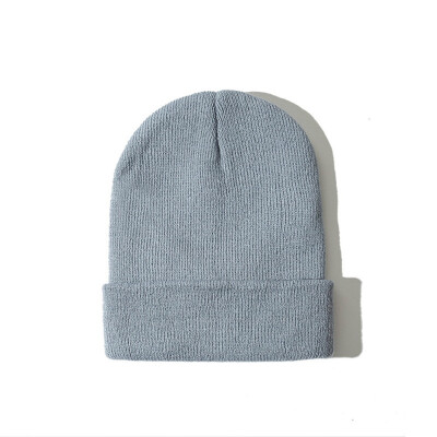 

New Men Women Knit Ski Cap Hip-Hop Winter Warm Unisex Beanie Wool Hat