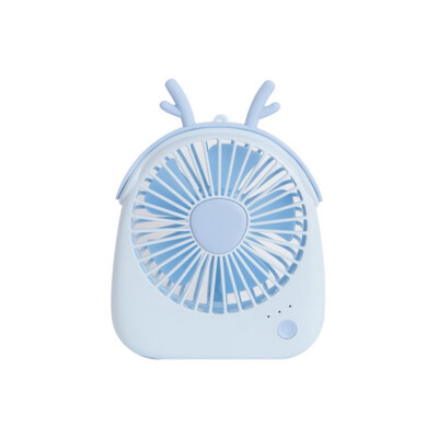 

Mini Cute Portable USB Fan Rechargeable Personal Fan Handheld 3 Speed For Hot Summer Home Office Desktop Traveling Camping