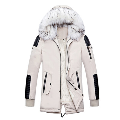 

Toponeto Men Winter Camouflage Blouse Thickening Coat Outwear Top Blouse Plus Size