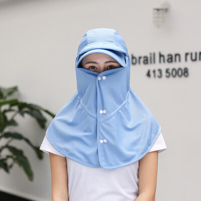 

Sunscreen hat for women riding electric bicycles in summer