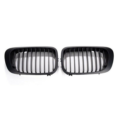

Car Front Pre-Facelift Matte Black Intake Grill Grille For BMW E46 2D M3 99-02