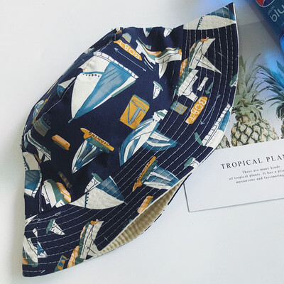 

2019 New Summer Women Fashion Concise Casual All-match Folding Double Wear Sunscreen Travel Bucket Hats