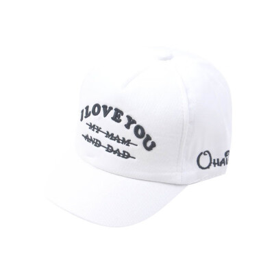 

Fashion Baby Cap Letter Kids Hat Boys Girls Sun Hat Hip Hop Baseball Caps Children Hats Snapback Caps