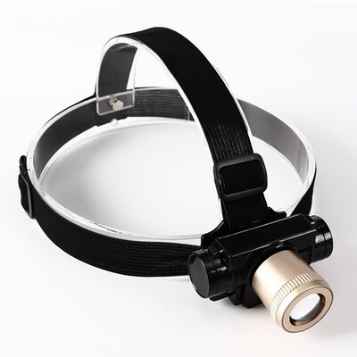 

Outdoor Mining LED Headlight W USB Charging Cable Set Fishing Head Mounted Lamp