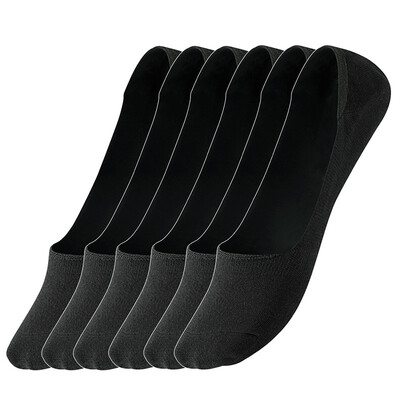 

LifeWheel Men Breathable Cotton No Show Casual Athletic Summer Crew Socks