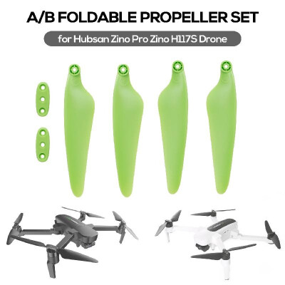 

Hubsan Zino Pro AB Propeller Set Blade Foldable Propeller Props for Hubsan Zino Pro Zino H117S Drone