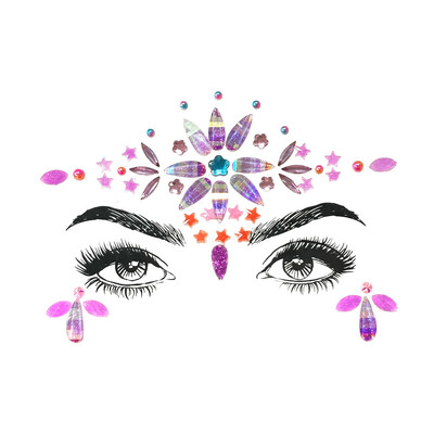 

〖Follure〗Face Gems Adhesive Glitter Jewel Wedding Festival Rave Party Body Make Up