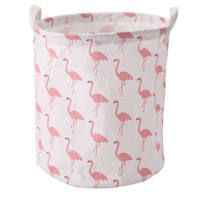 

Laundry Basket Large Hamper Foldable Bag Cartoon Storage Barrel Kid Toys Organizer Laundry Hamper Bathroom Large Laundry Basket