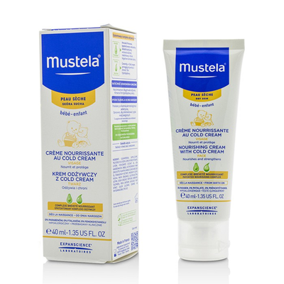 

MUSTELA - Nourishing Cream With Cold Cream 40ml135oz