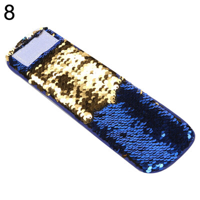 

Fashion Mermaid Sequins Magic Tape Children Bracelet Wristband Party Prop Gift