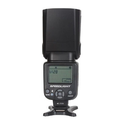 

Andoer AD-960II Universal LCD Display On-camera Speedlite Flash GN54 for Nikon Canon Pentax DSLR Camera