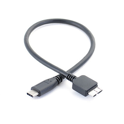 

USB 31 Type-C to USB 30 Micro B Cable Connector For Hard Drive Smartphone CELL PHONE PC Type Usb C To Micro Usb Data Cable