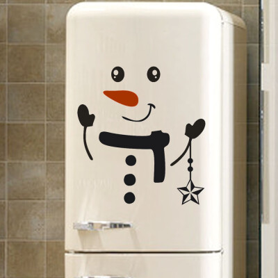 

Tailored Cute Sticker Fridge Happy Delicious Kitchen Fridge Wall Stickers Art