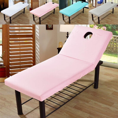 

The New 123PCS 190x70cm Bed Cover for Beauty Massage Elastic Spa Bed Table Salon Couch Bedding without Bed