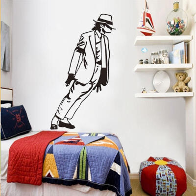 

DIY Mural Michael Jackson Vinyl Wall Decals Sticker Kids Boys Room Decor