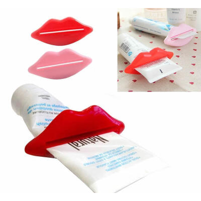 

1Pcs Plastic Toothpaste Tube Squeezer Easy Dispenser Rolling Holder Bathroom