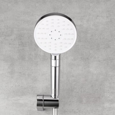 

Diiib Shower Head Hose Set 3 Modes Adjustment 360 Degrees 120mm 53 Water Hole with PVC Matel from Xiaomi Youpin