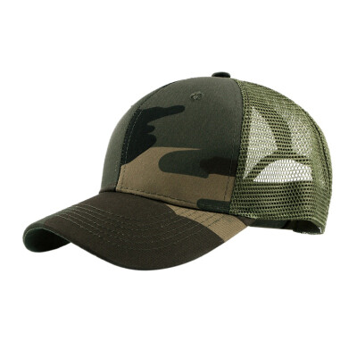 

Outdoor hat wholesale spring&summer Korean simple camouflage cap climbing hat