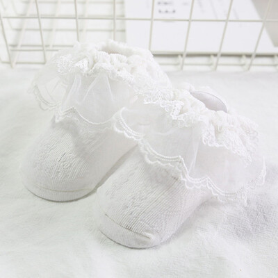 

Mesh Thin Cotton Children Kid Princess Socks Girls Lace Socks Baby Socks