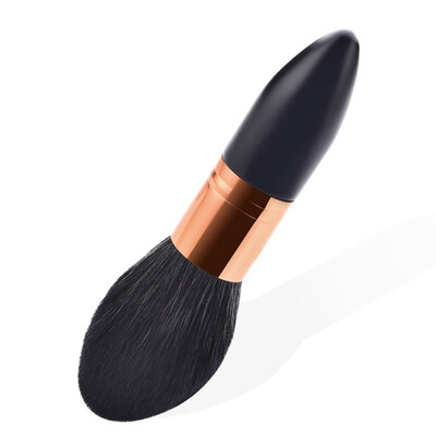 

Makeup Brush Nylon Bristles Wooden Handle Foundation Brushes Flame Blush Brush Powder Brush