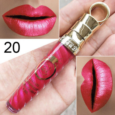 

High-capacity Matte Matte Lip Gloss Female 20 Colors Long-Lasting Nutritious Lipstic Women Lip Make Up Cosmetics Big Lip Gloss