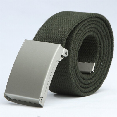 

8-color candy trend fashion new unisex belt canvas belt mens belt