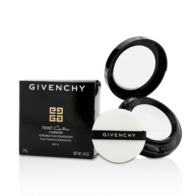 

GIVENCHY - Teint Couture Cushion Portable Fluid Foundation SPF 10 - 2 Fresh Shell 14g049oz