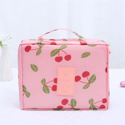 

Toponeto Makeup Storage Bag Travel Wash Bag Multi-Functional Cosmetics Bag