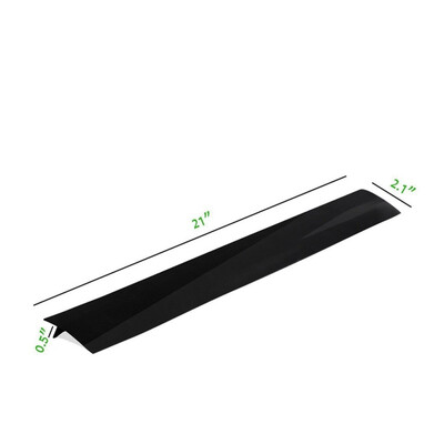 

Silicone Stove Counter Gap Cover Cookware Parts Flexible Silicone Gap Covers Seal The Gap 1 pcs
