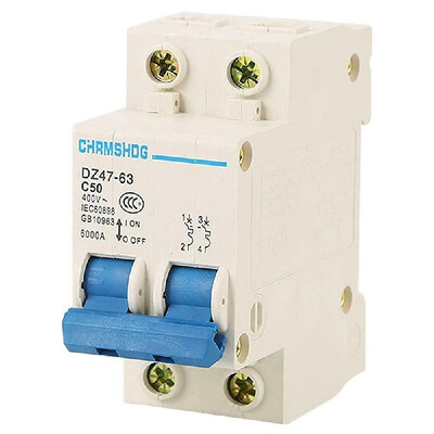 

DZ47-632P Mini Leakage Short Circuit Overload Protection Circuit Breaker