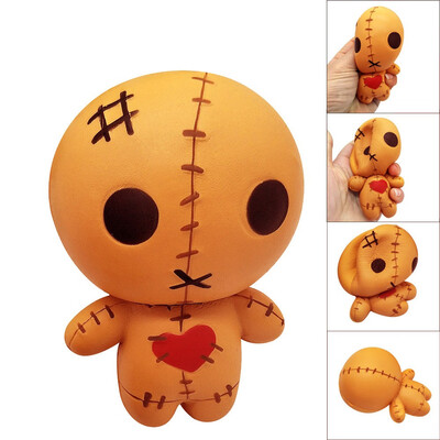 

Siaonvr Horror Doll Scented Charm Slow Rising 8cm Simulation Kid Toy