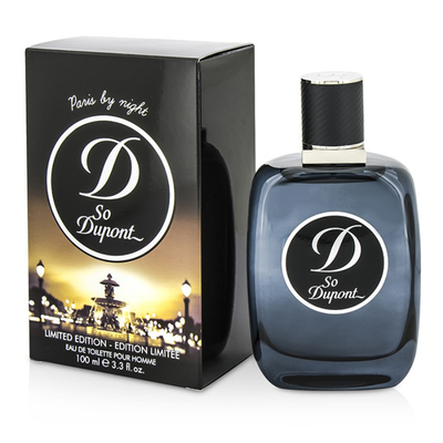 

T DUPONT - So Dupont Paris by Night Eau De Toilette Spray Limited Edition 100ml33oz