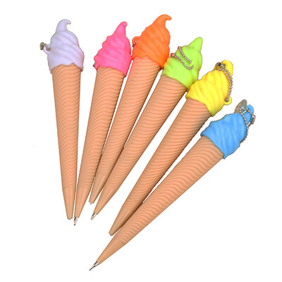 

Creative Ice Cream HB Mechanical Pencil 05mm Colour Refill Student Prizes School Supplies Creative Stationery Color Random