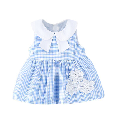 

Hot ChildrenS Clothing New Girls Vest Dress Girl Princess Big Bow-Knot Dress For 0-4 Years Old